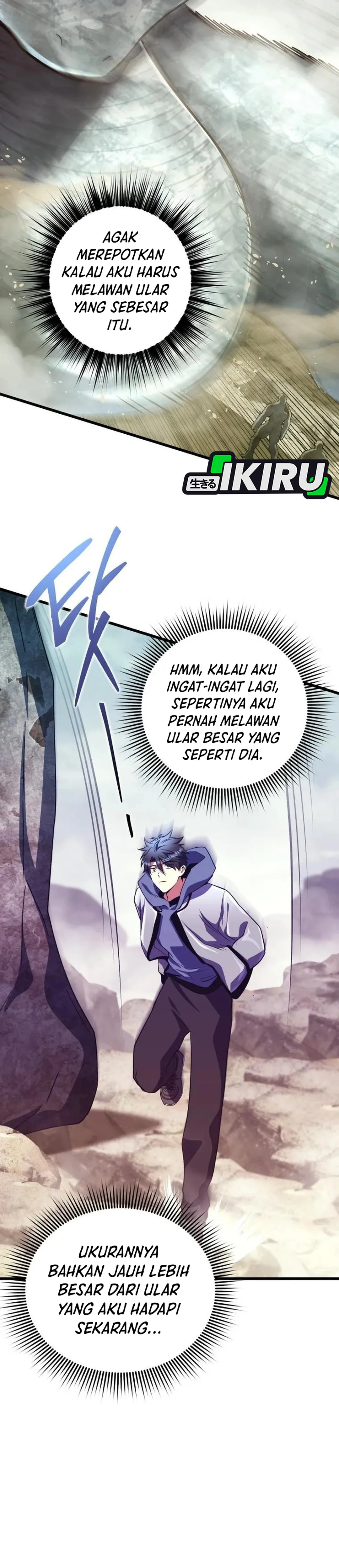 Even the Almighty Is a First-Time Dad chapter 41 halaman 10