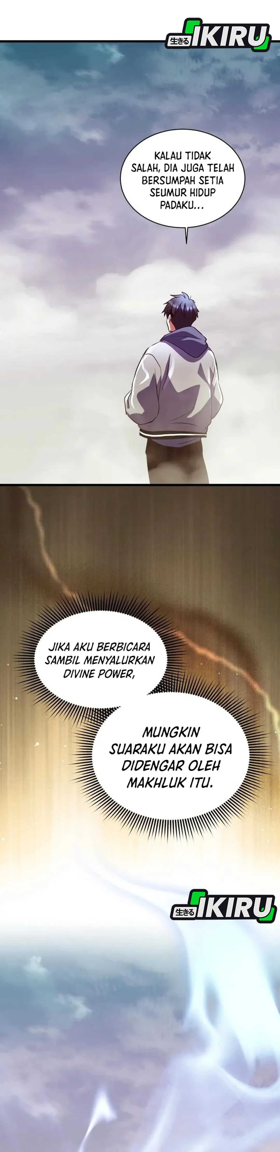 Even the Almighty Is a First-Time Dad chapter 41 halaman 11