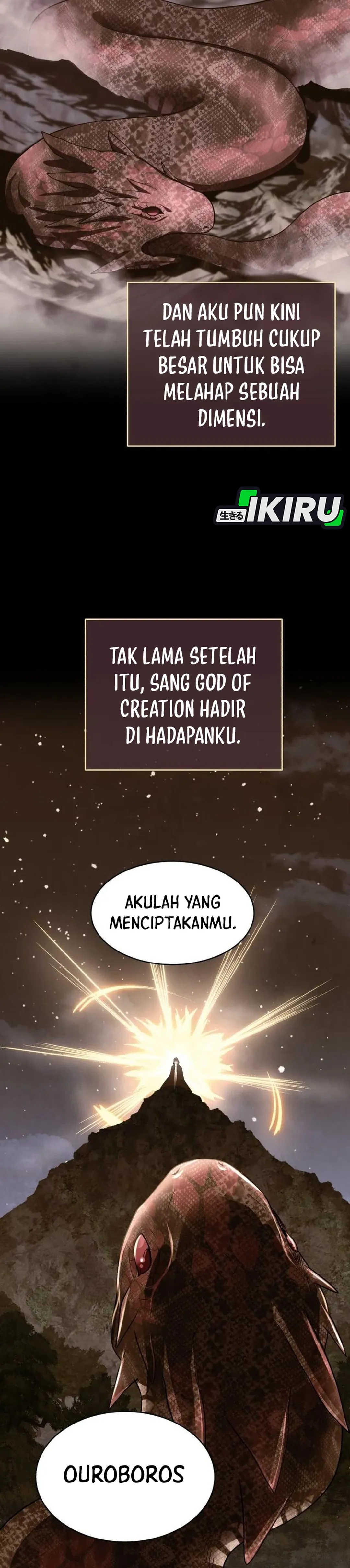 Even the Almighty Is a First-Time Dad chapter 41 halaman 16
