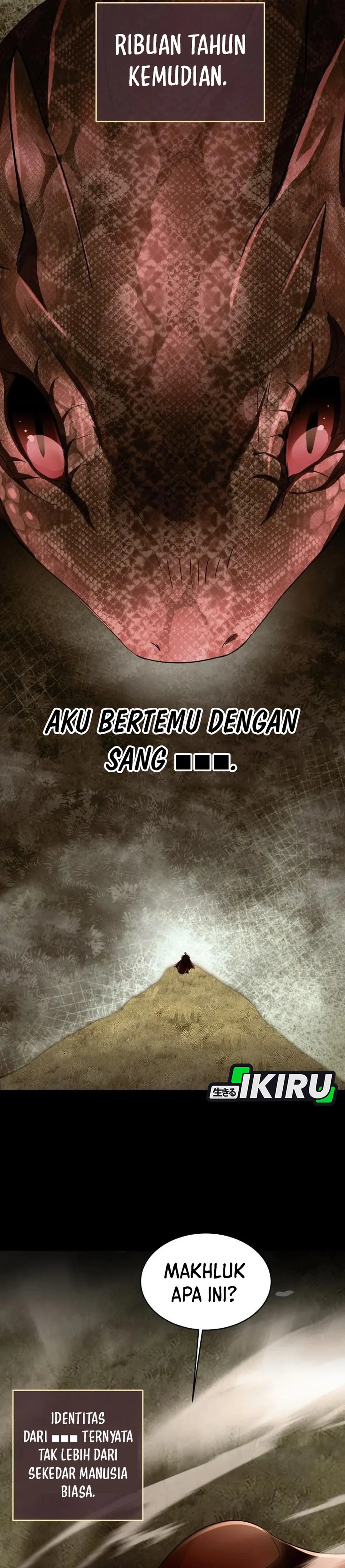 Even the Almighty Is a First-Time Dad chapter 41 halaman 18