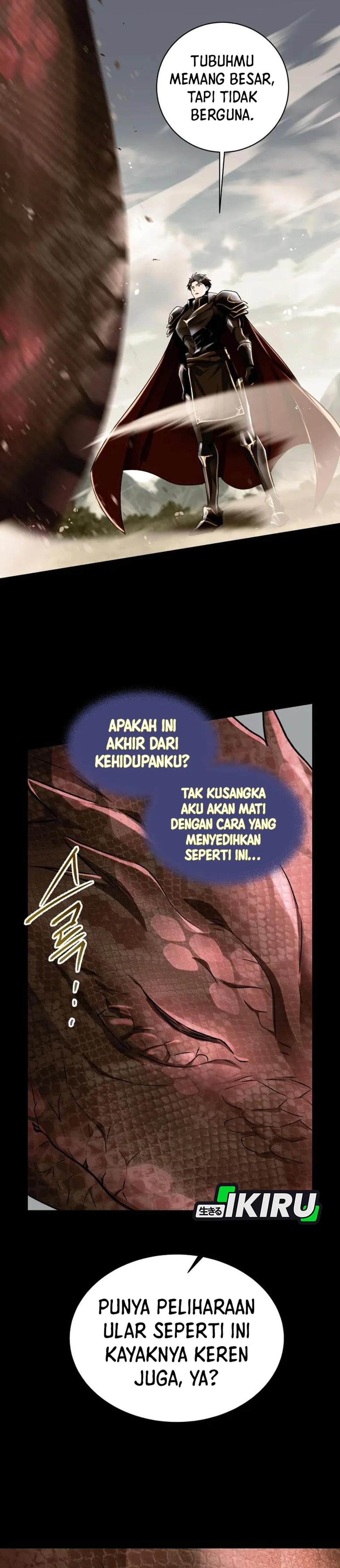 Even the Almighty Is a First-Time Dad chapter 41 halaman 20