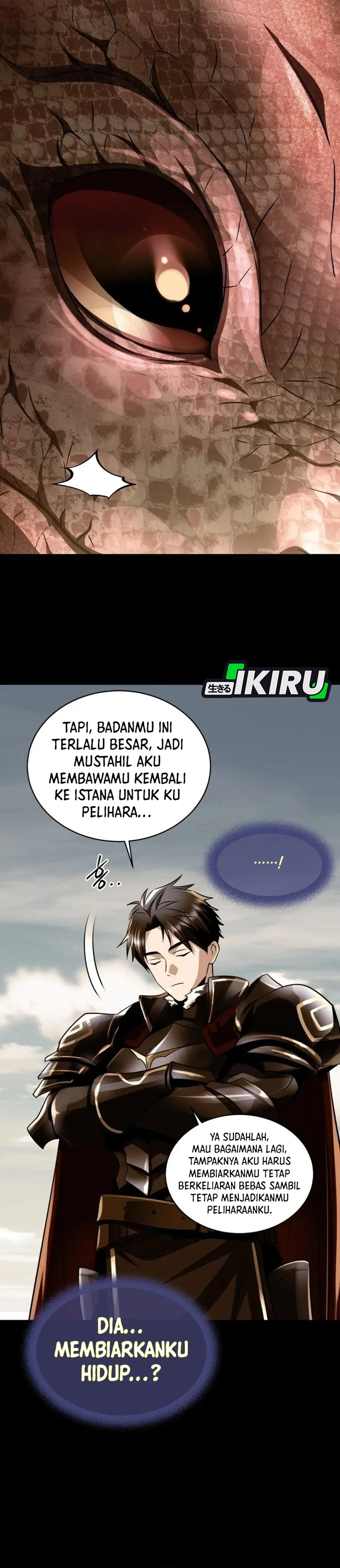 Even the Almighty Is a First-Time Dad chapter 41 halaman 21