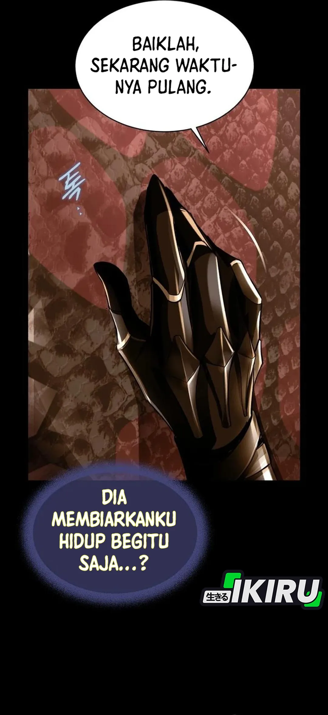 Even the Almighty Is a First-Time Dad chapter 41 halaman 22