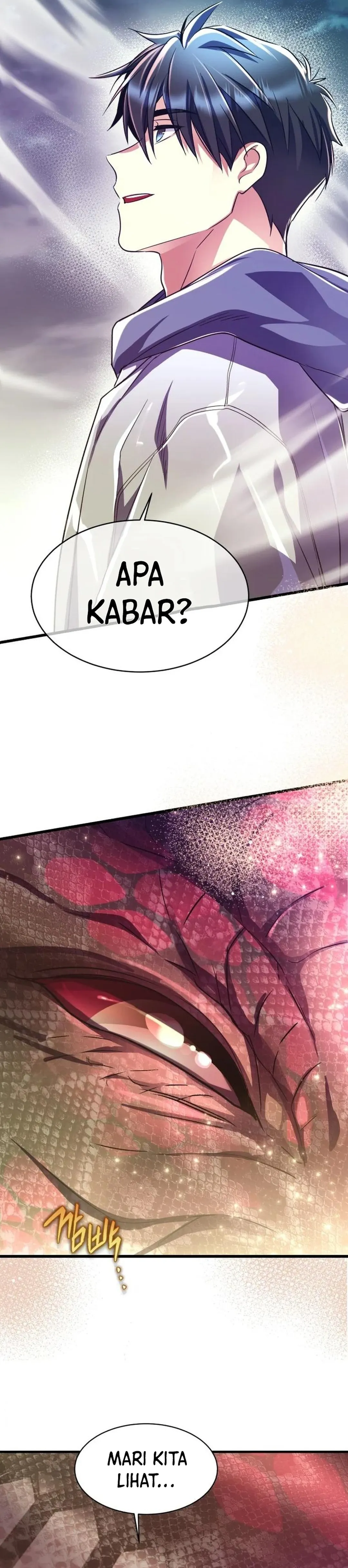Even the Almighty Is a First-Time Dad chapter 41 halaman 27