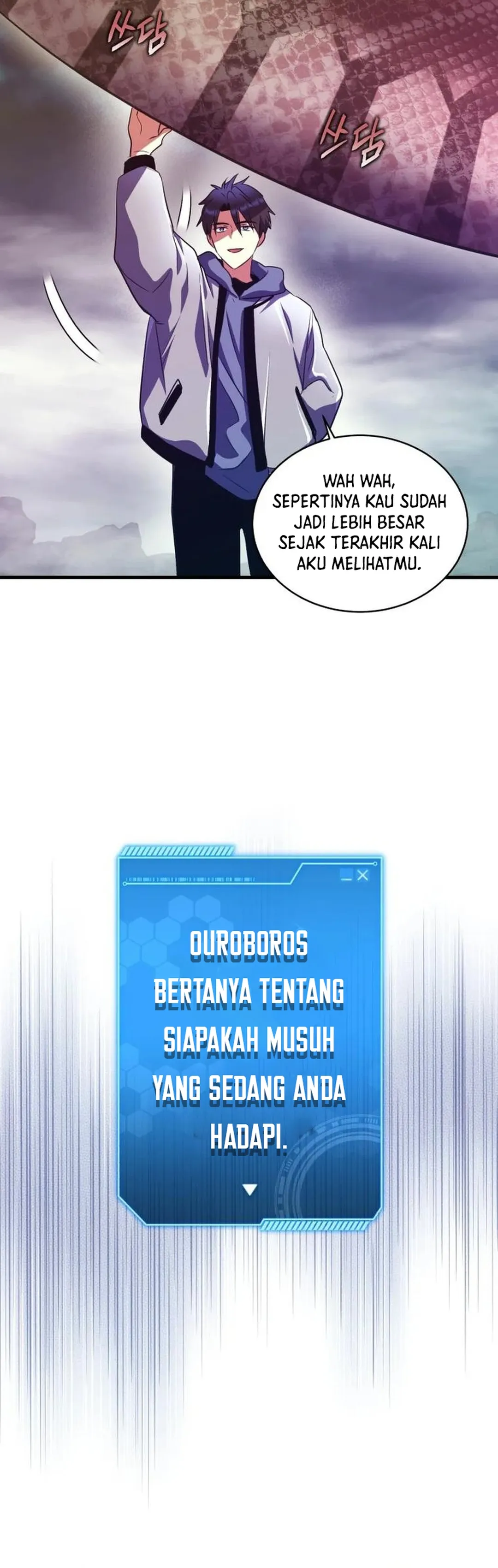 Even the Almighty Is a First-Time Dad chapter 41 halaman 28