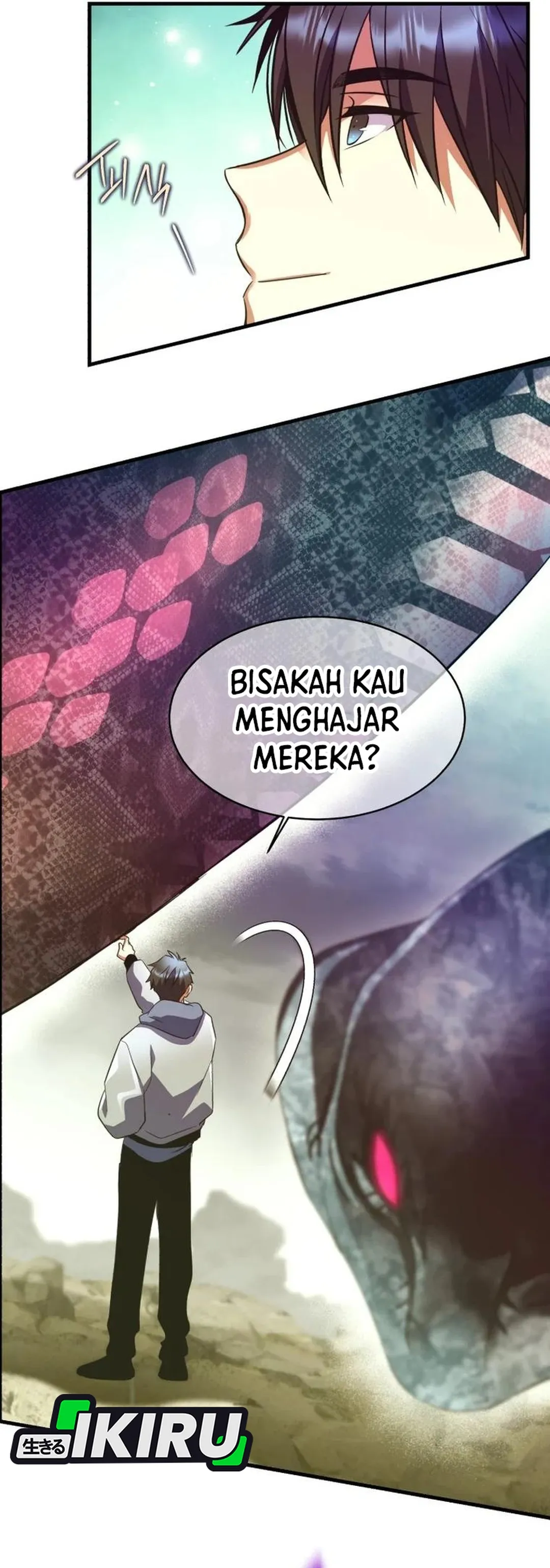 Even the Almighty Is a First-Time Dad chapter 41 halaman 29