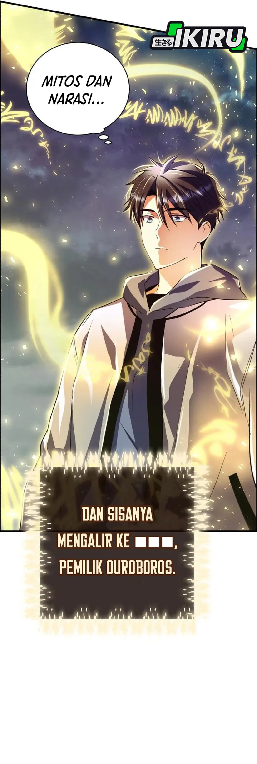 Even the Almighty Is a First-Time Dad chapter 41 halaman 40