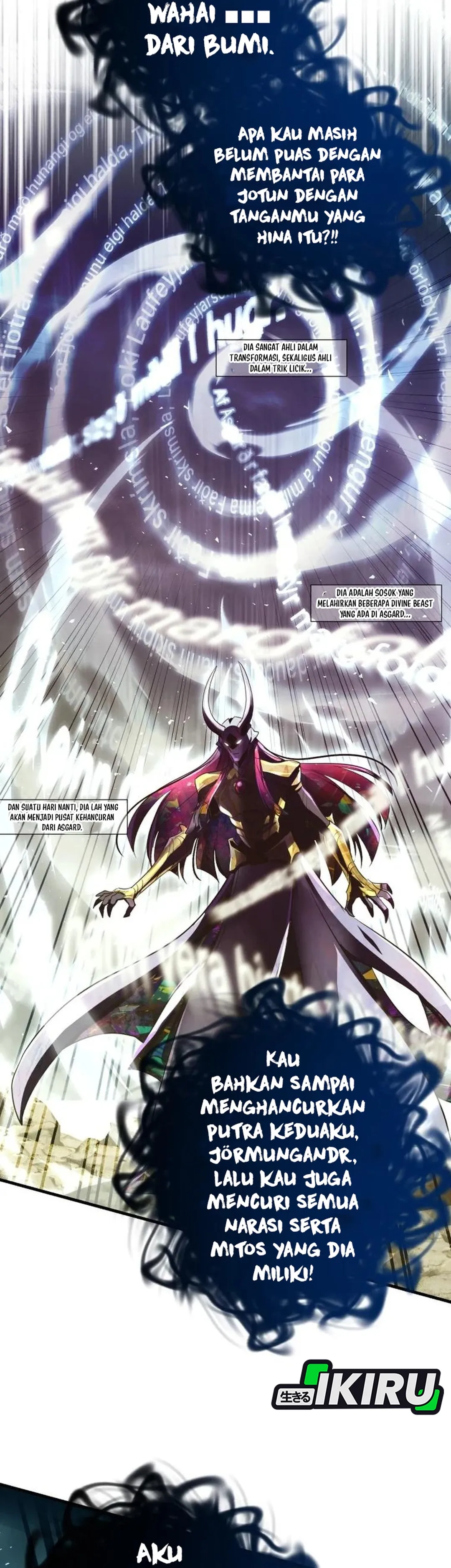 Even the Almighty Is a First-Time Dad chapter 41 halaman 50