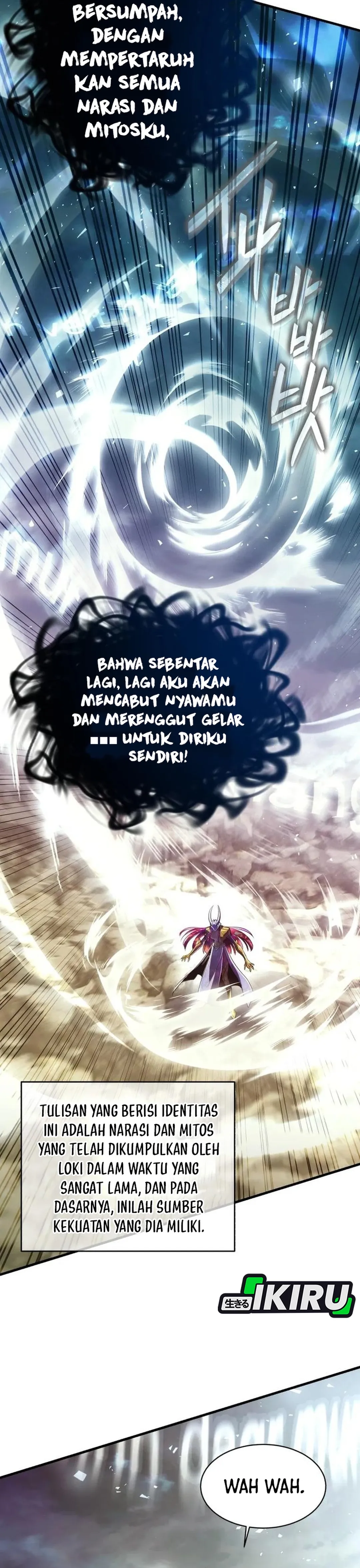 Even the Almighty Is a First-Time Dad chapter 41 halaman 51