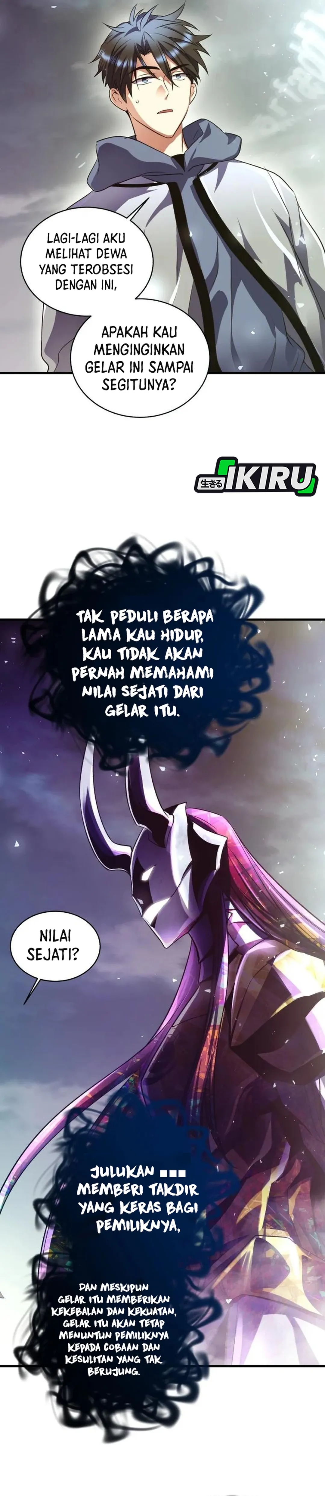 Even the Almighty Is a First-Time Dad chapter 41 halaman 52