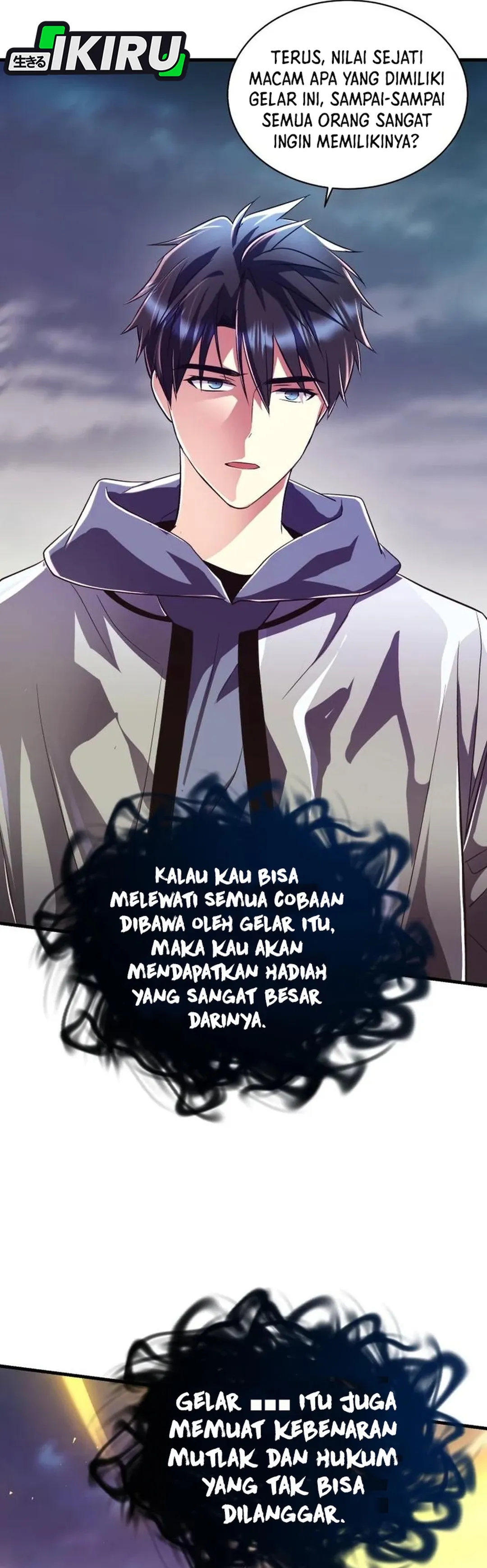 Even the Almighty Is a First-Time Dad chapter 41 halaman 53