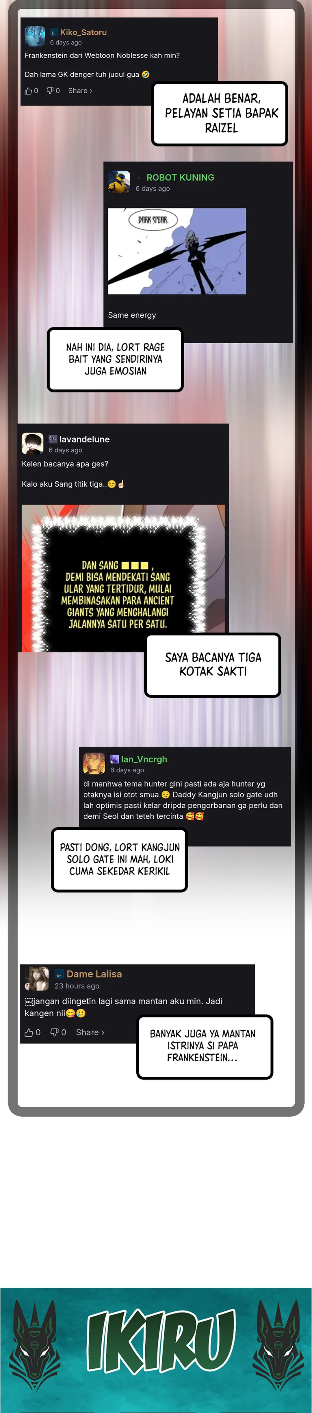 Even the Almighty Is a First-Time Dad chapter 41 halaman 57