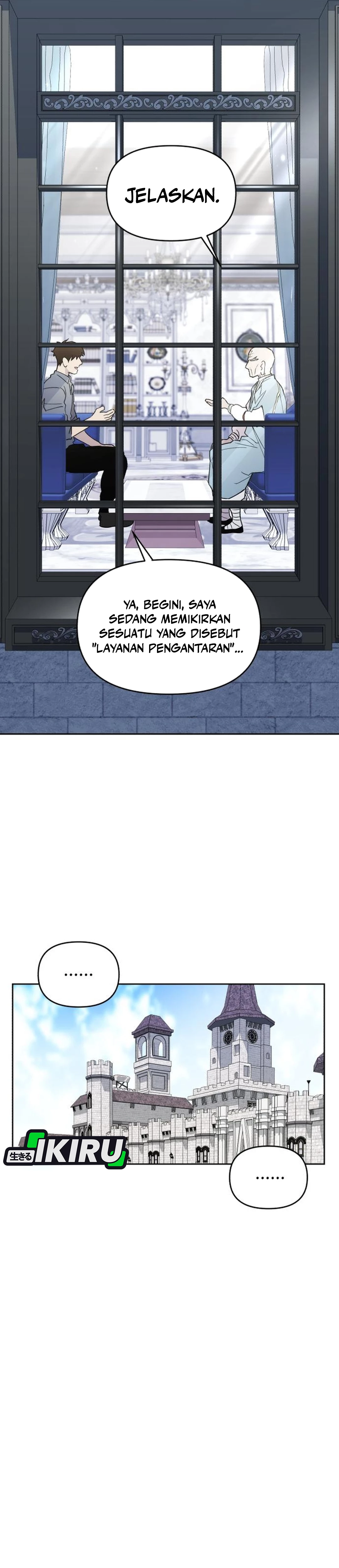 Single Dad in Another World chapter 23 halaman 32