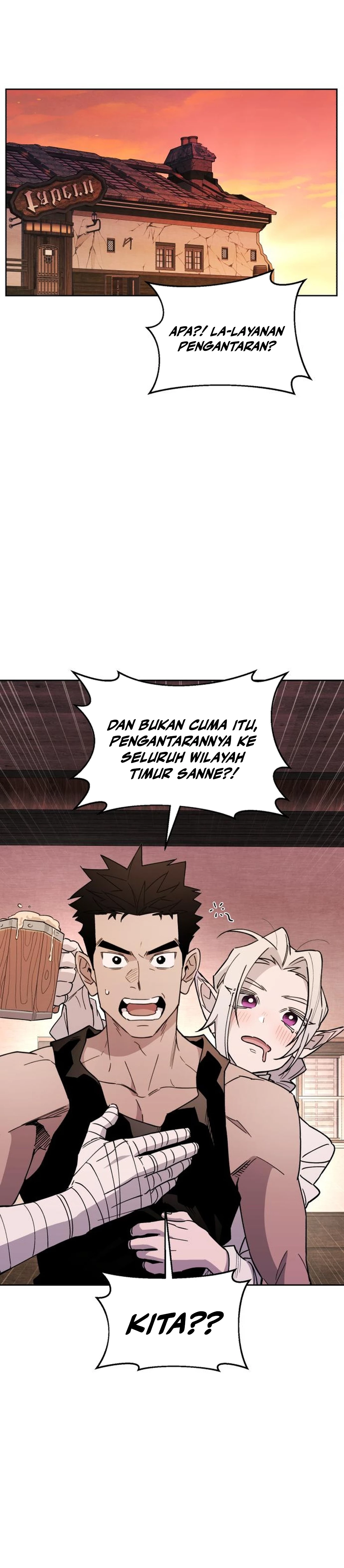 Single Dad in Another World chapter 23 halaman 33