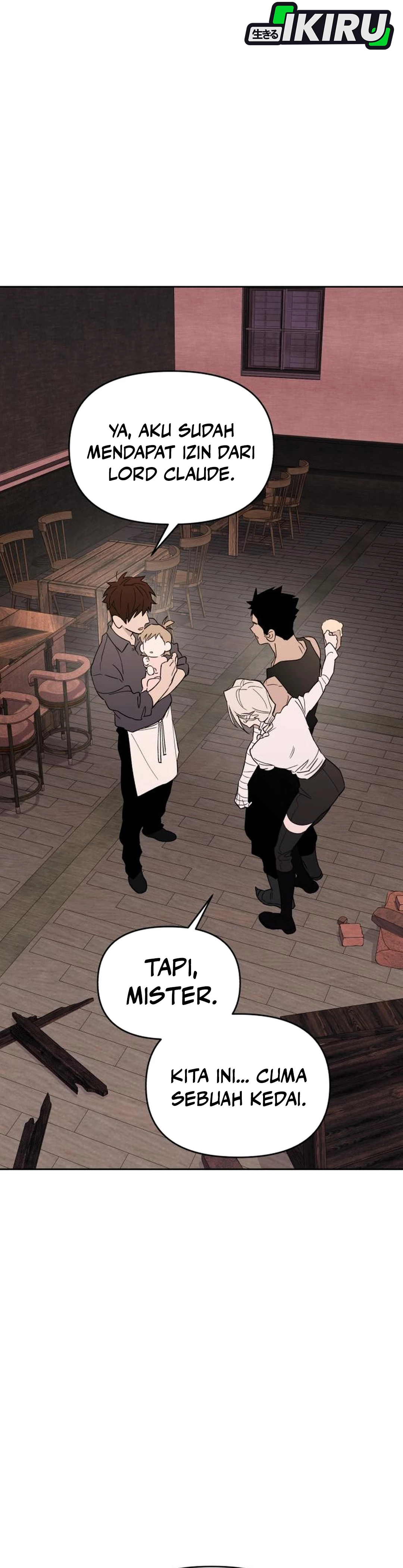 Single Dad in Another World chapter 23 halaman 34