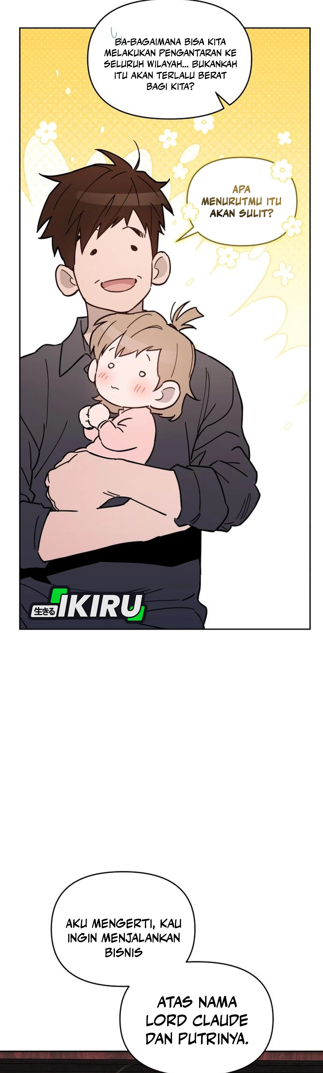 Single Dad in Another World chapter 23 halaman 35