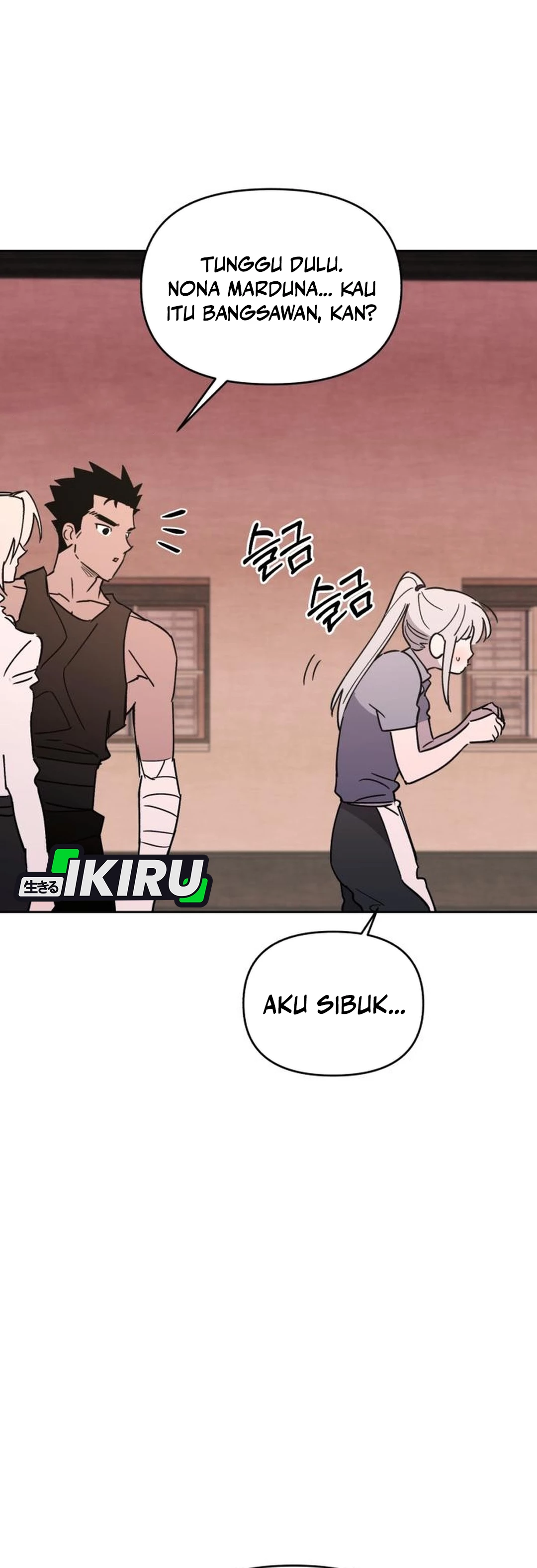 Single Dad in Another World chapter 23 halaman 41