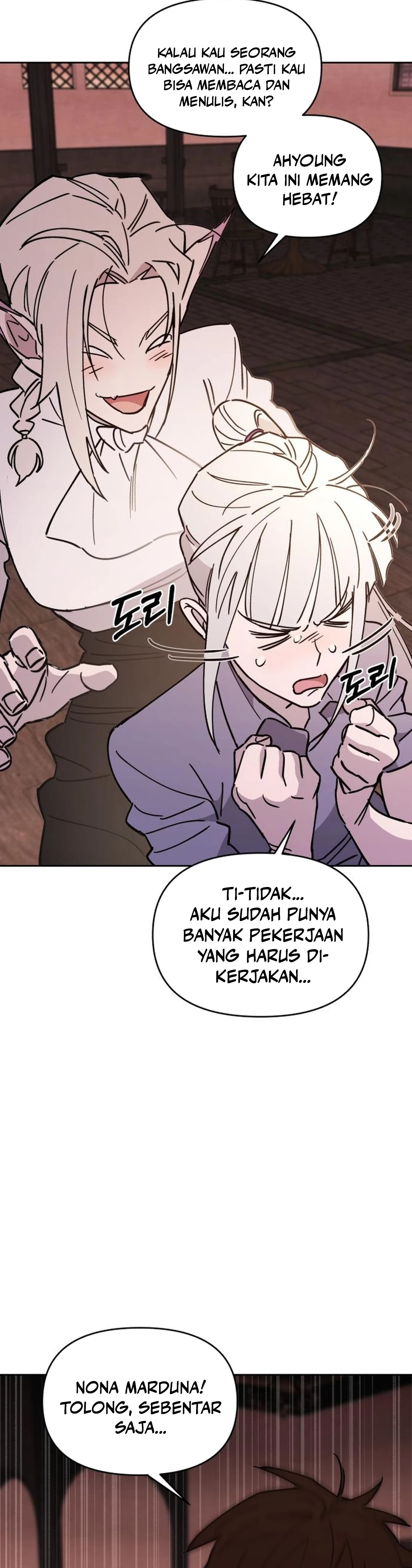 Single Dad in Another World chapter 23 halaman 42