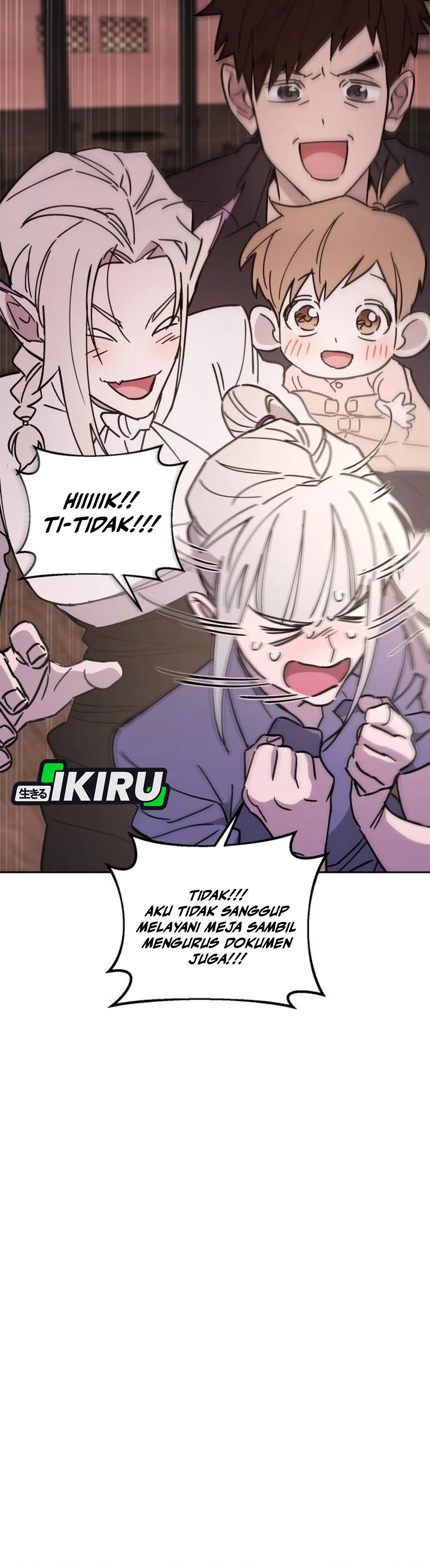 Single Dad in Another World chapter 23 halaman 43