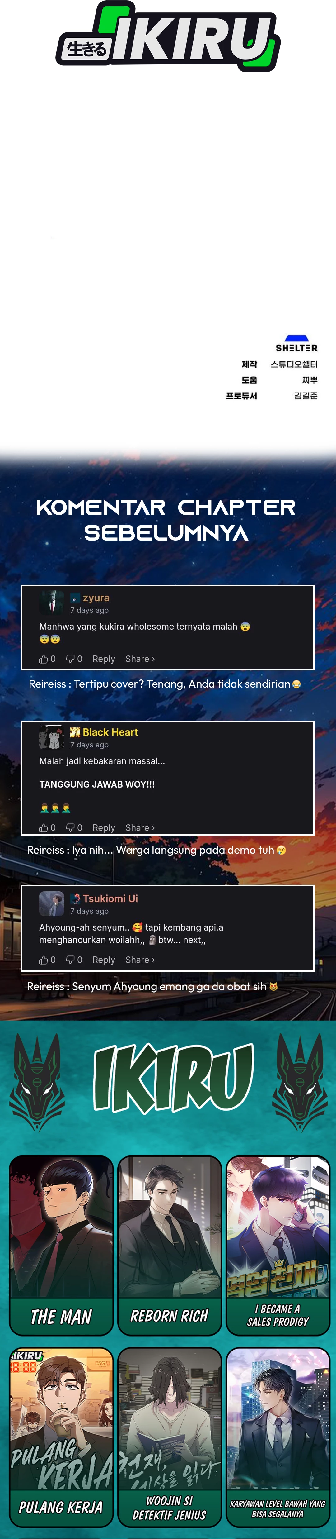 Single Dad in Another World chapter 23 halaman 48