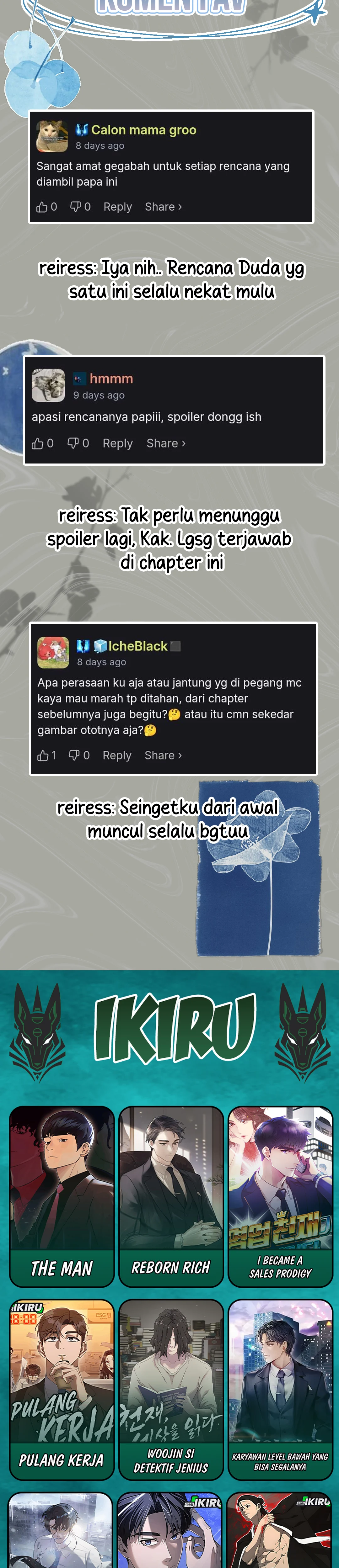 Single Dad in Another World chapter 29 halaman 49