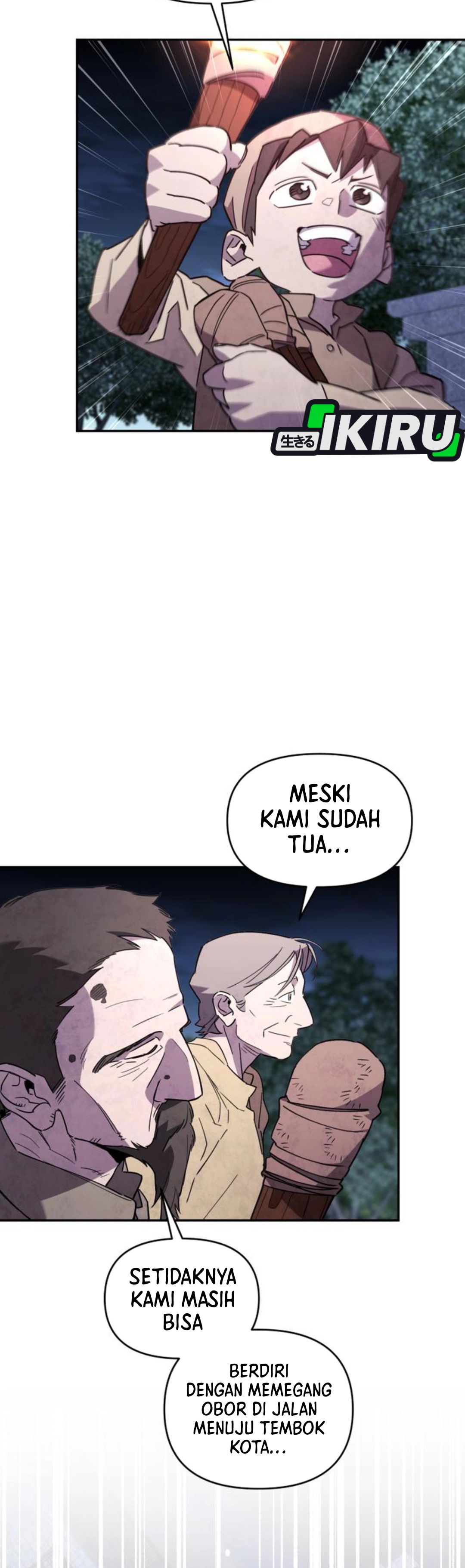 Single Dad in Another World chapter 40 halaman 25