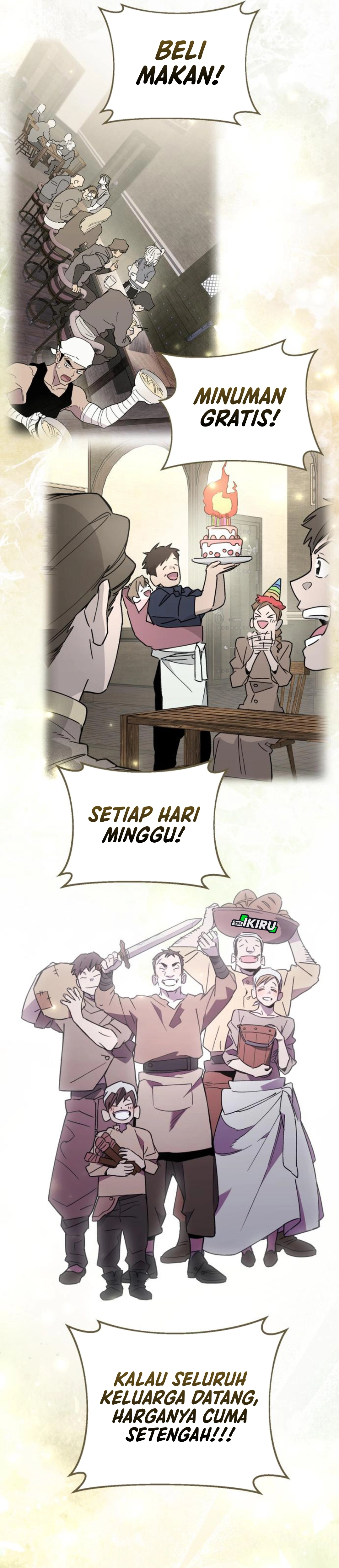 Single Dad in Another World chapter 40 halaman 28