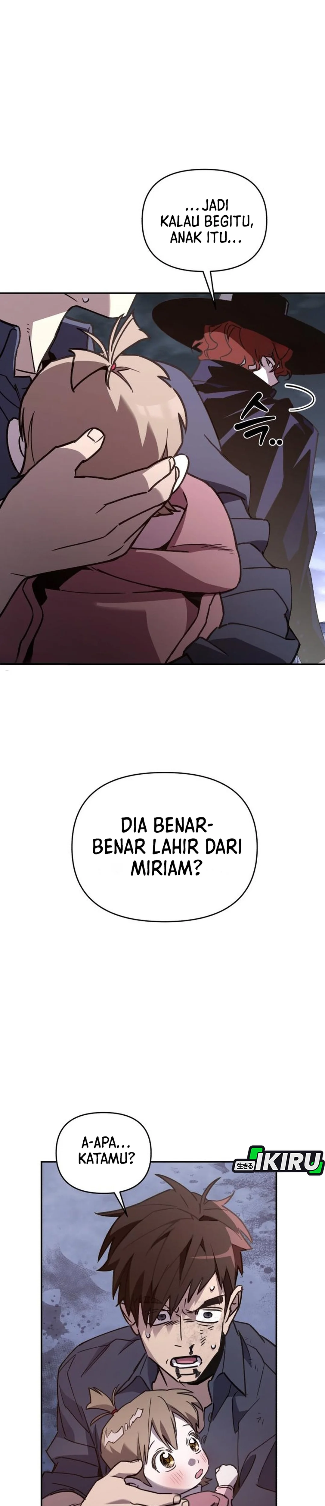 Single Dad in Another World chapter 42 halaman 35