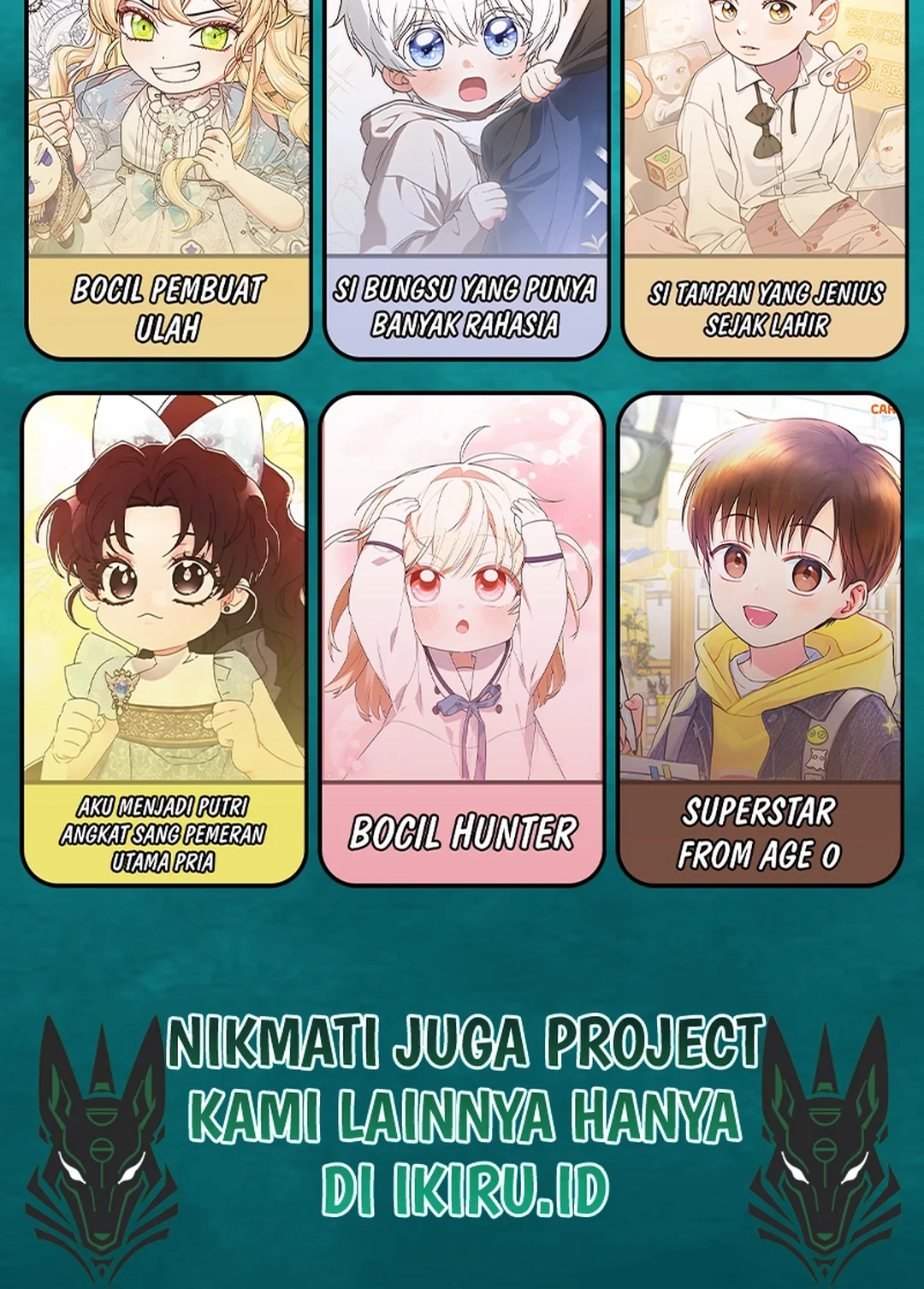 Single Dad in Another World chapter 42 halaman 48