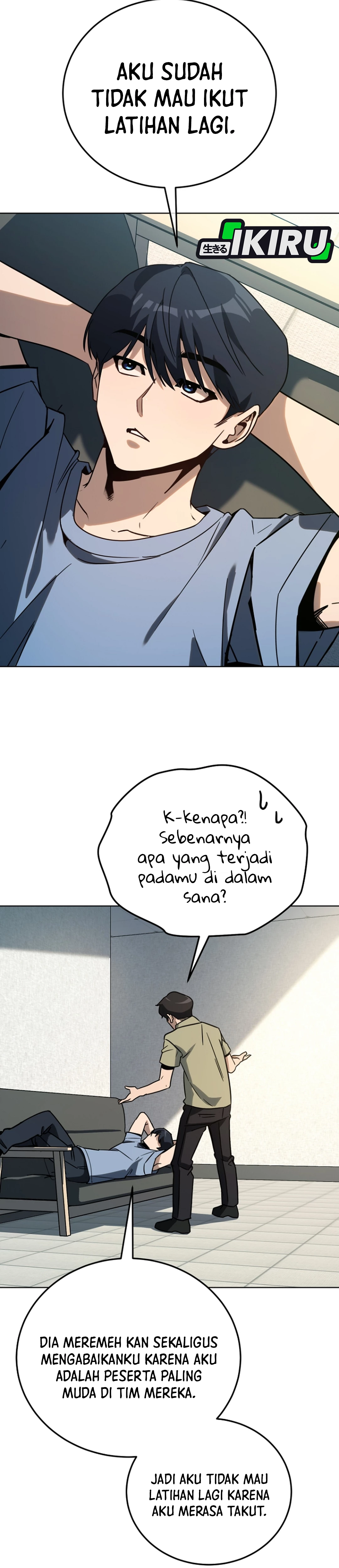 The Thousand-Faced Actor chapter 40 halaman 6
