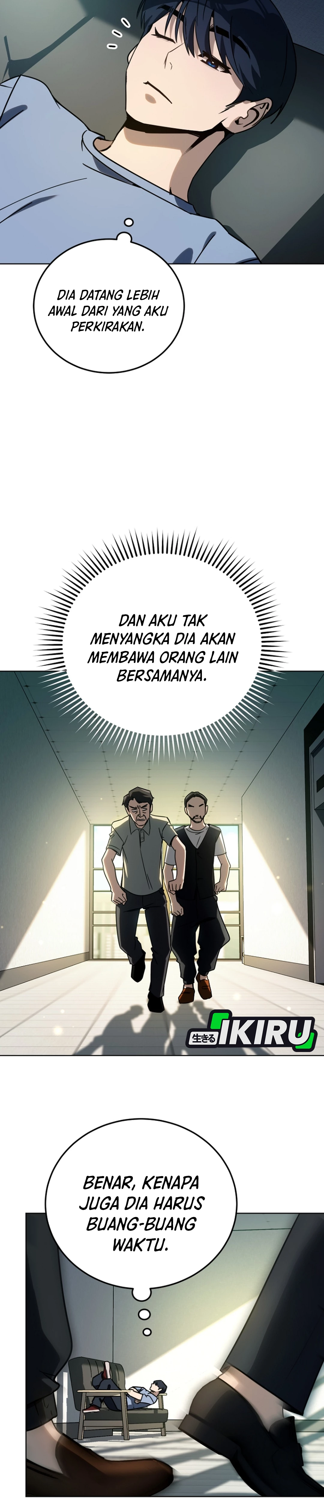 The Thousand-Faced Actor chapter 40 halaman 19
