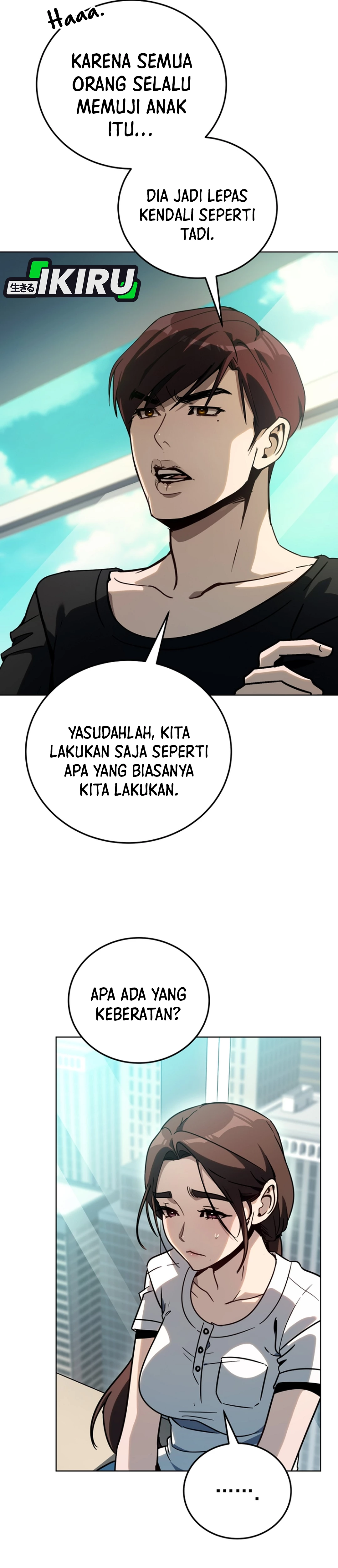 The Thousand-Faced Actor chapter 40 halaman 21