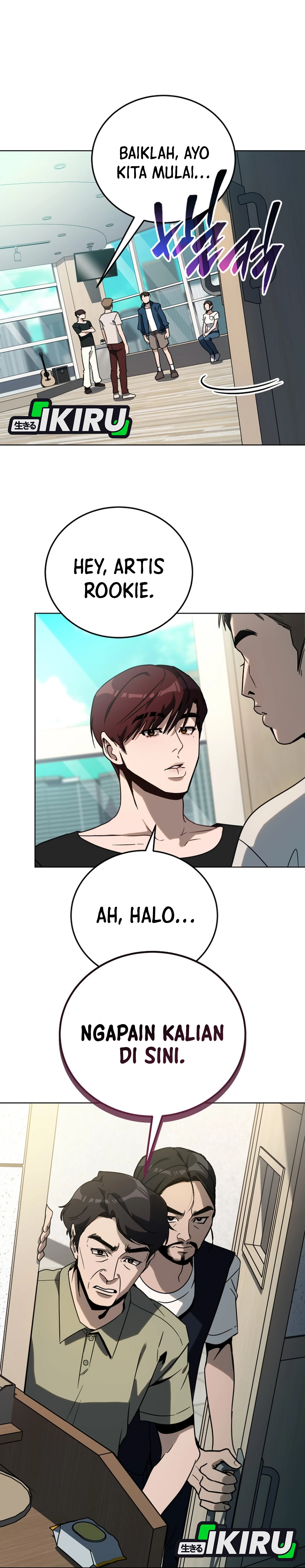 The Thousand-Faced Actor chapter 40 halaman 22