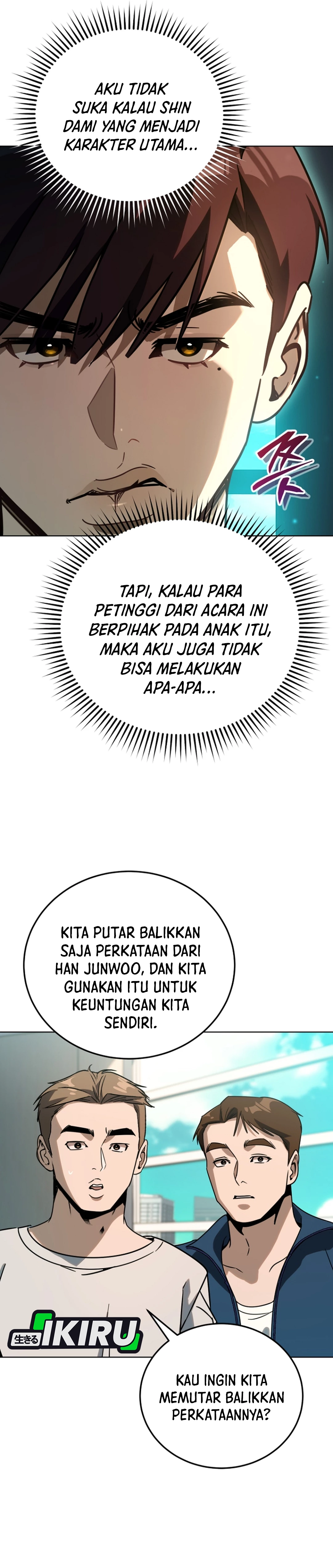 The Thousand-Faced Actor chapter 40 halaman 32