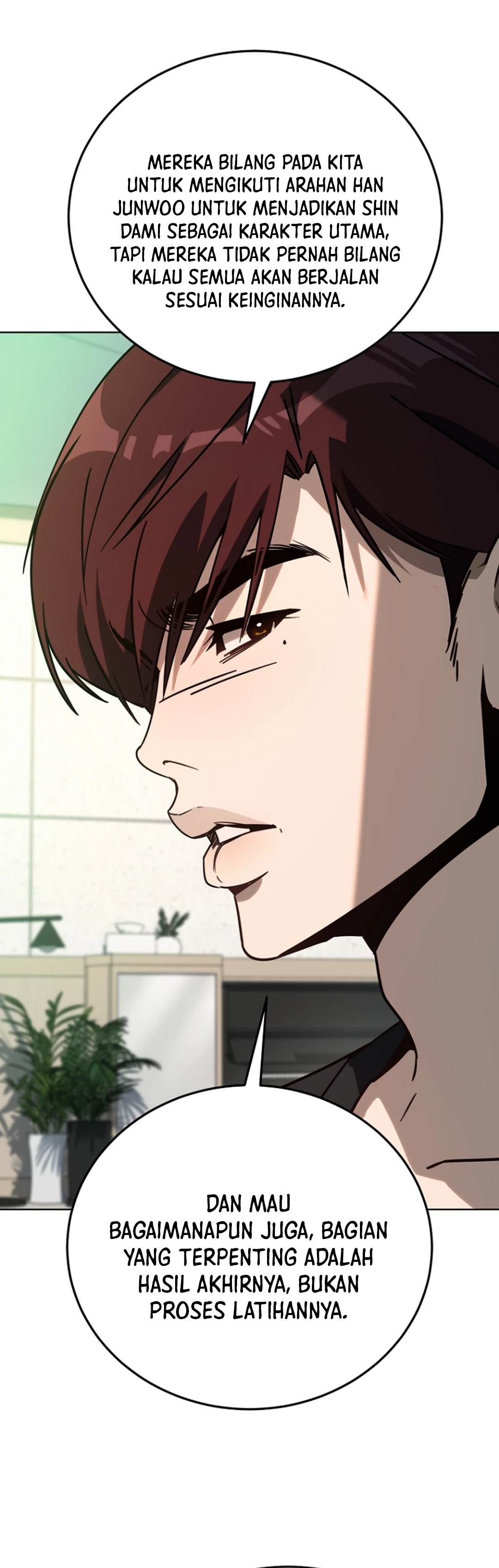 The Thousand-Faced Actor chapter 40 halaman 33