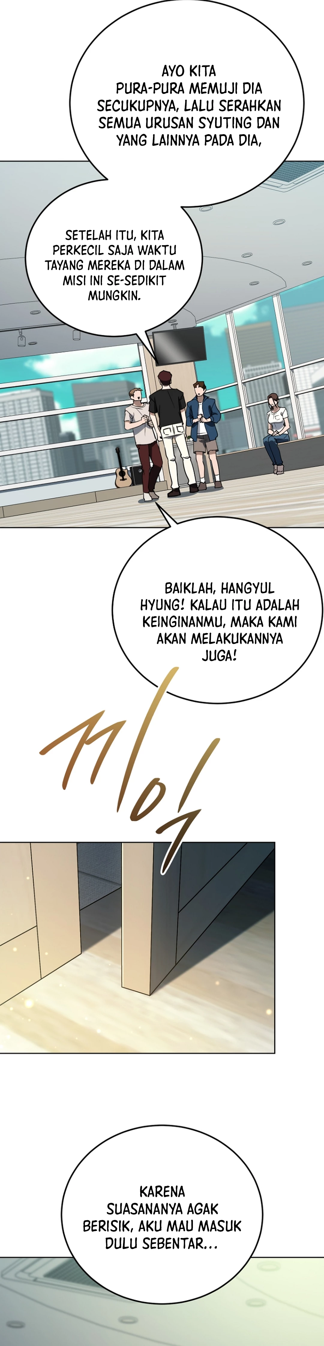 The Thousand-Faced Actor chapter 40 halaman 34