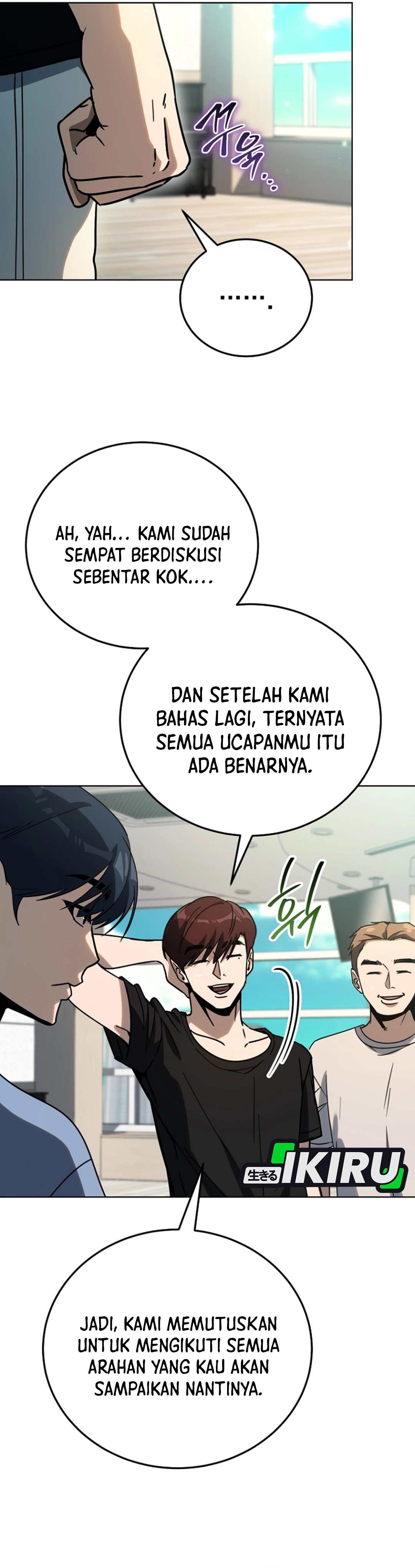 The Thousand-Faced Actor chapter 40 halaman 36