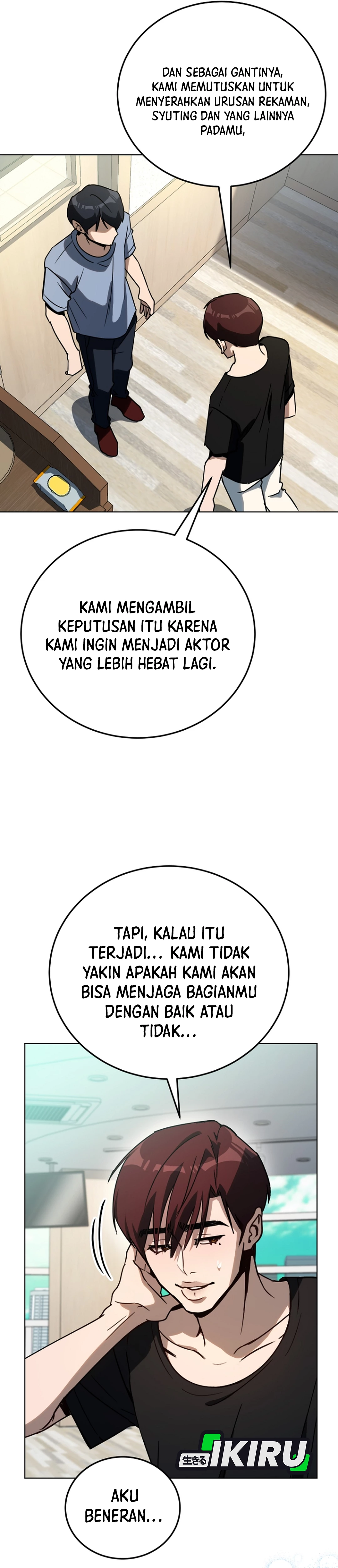 The Thousand-Faced Actor chapter 40 halaman 37