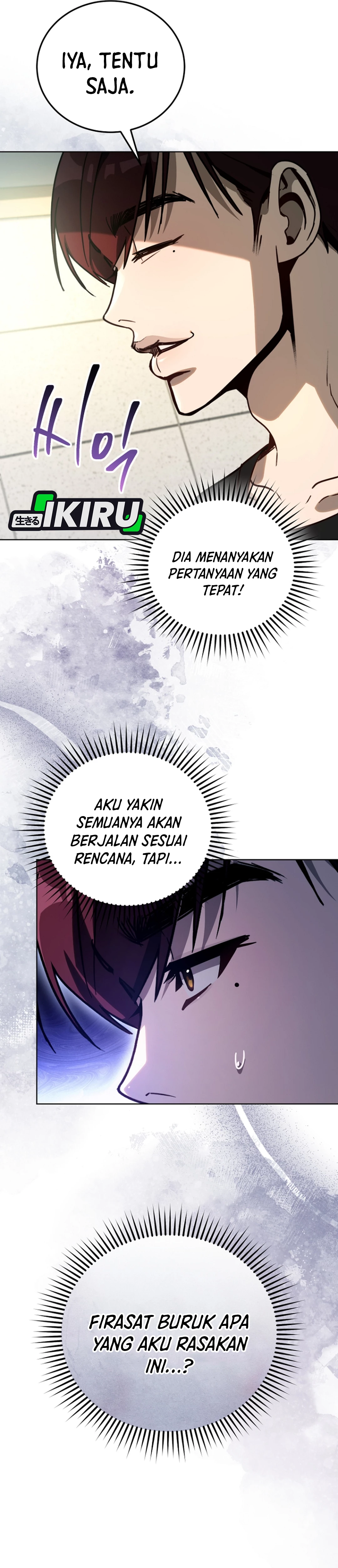 The Thousand-Faced Actor chapter 40 halaman 39