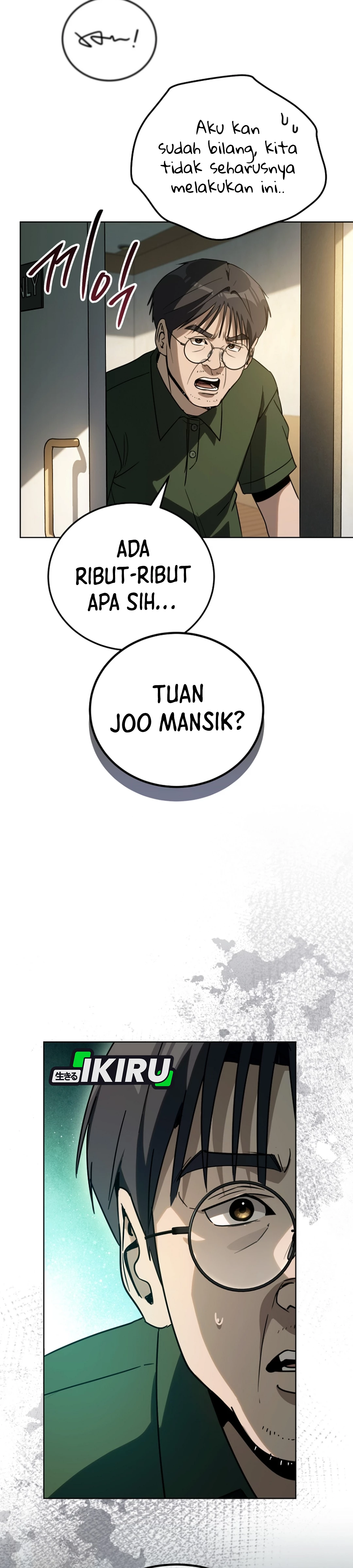 The Thousand-Faced Actor chapter 46 halaman 5