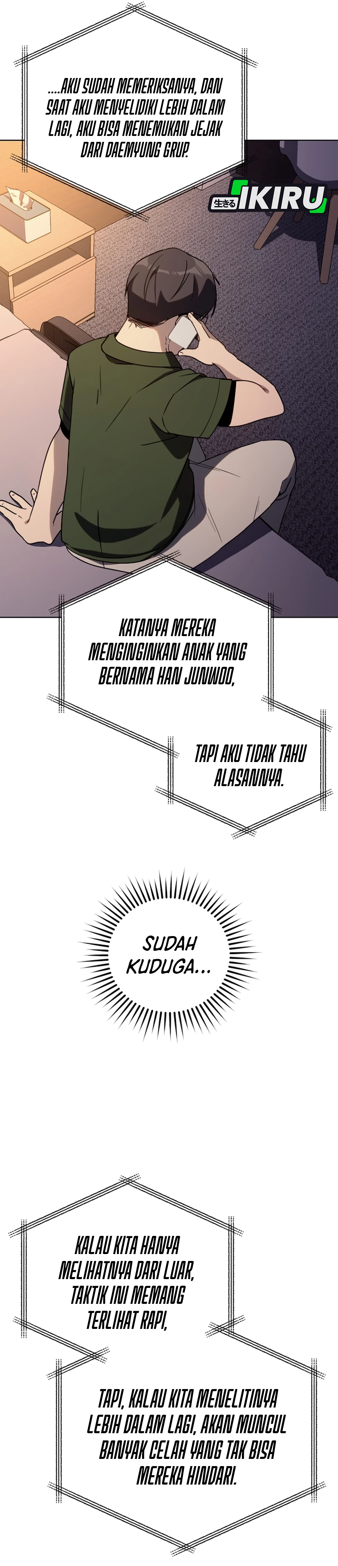 The Thousand-Faced Actor chapter 46 halaman 20