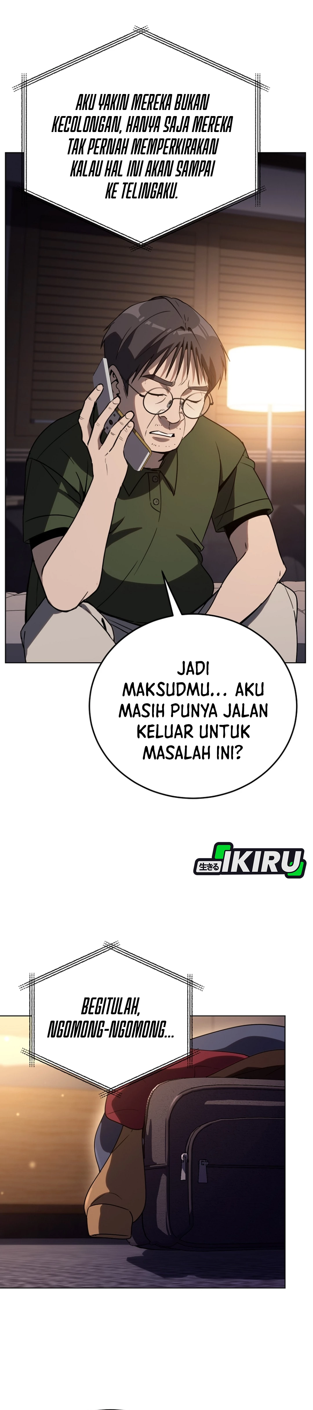 The Thousand-Faced Actor chapter 46 halaman 21