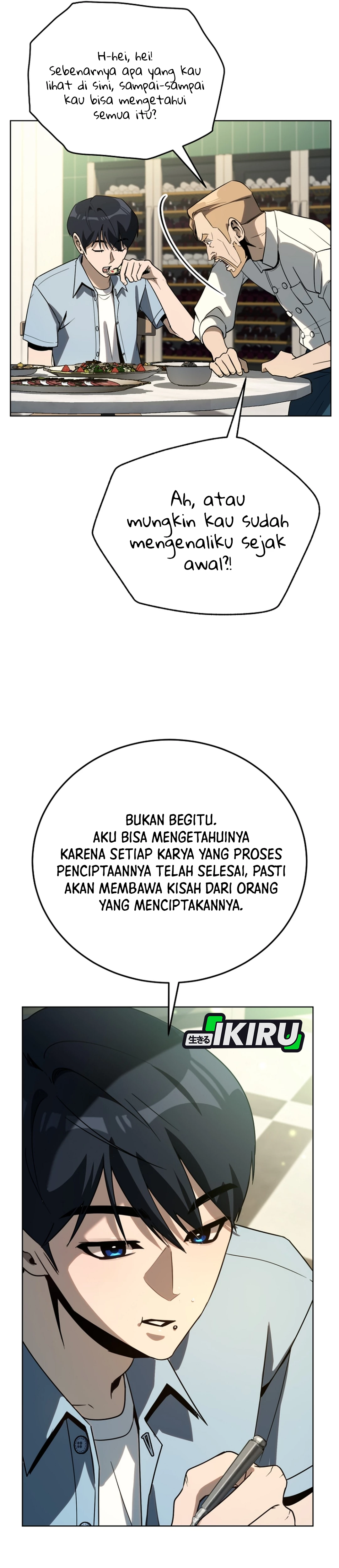The Thousand-Faced Actor chapter 46 halaman 45