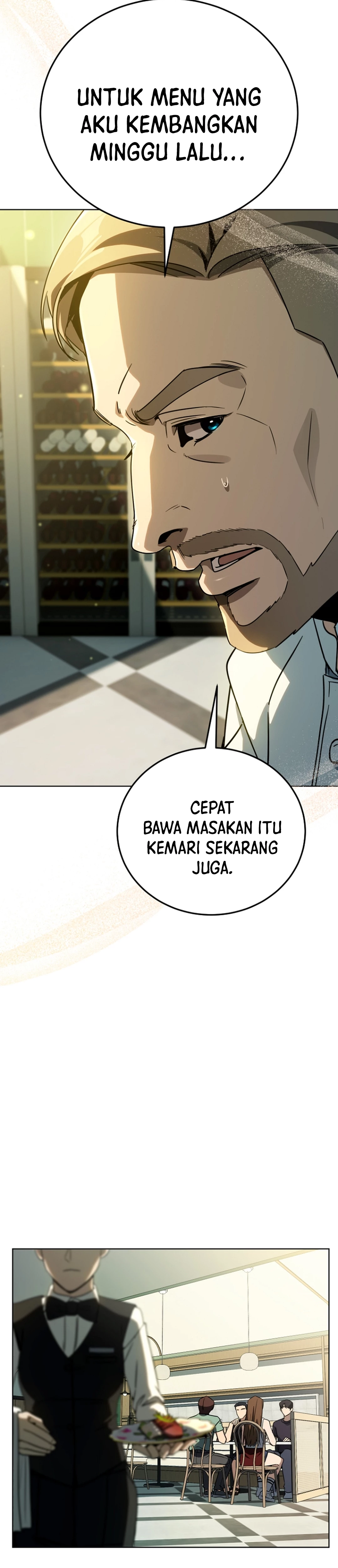 The Thousand-Faced Actor chapter 46 halaman 47
