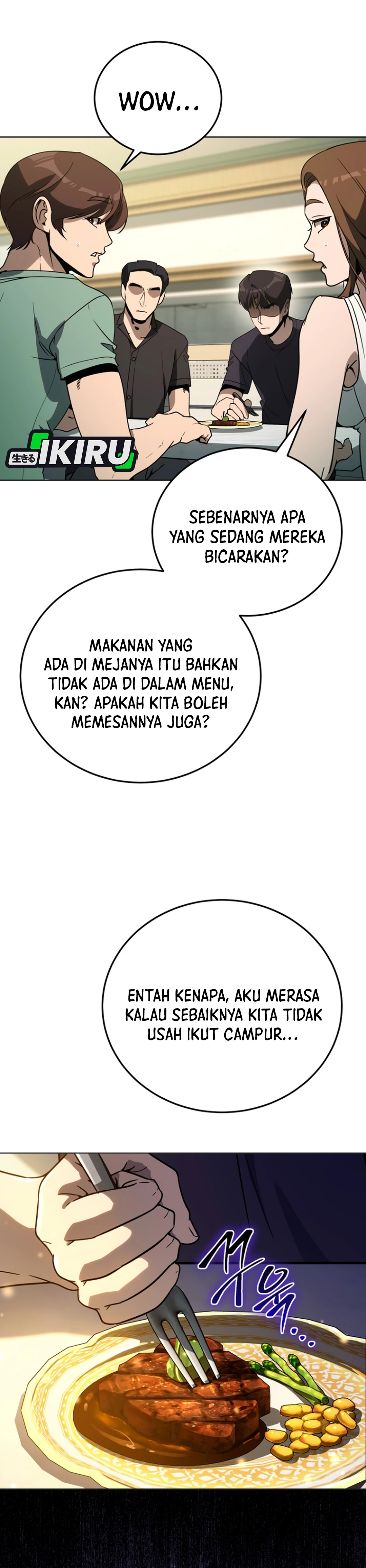 The Thousand-Faced Actor chapter 46 halaman 48