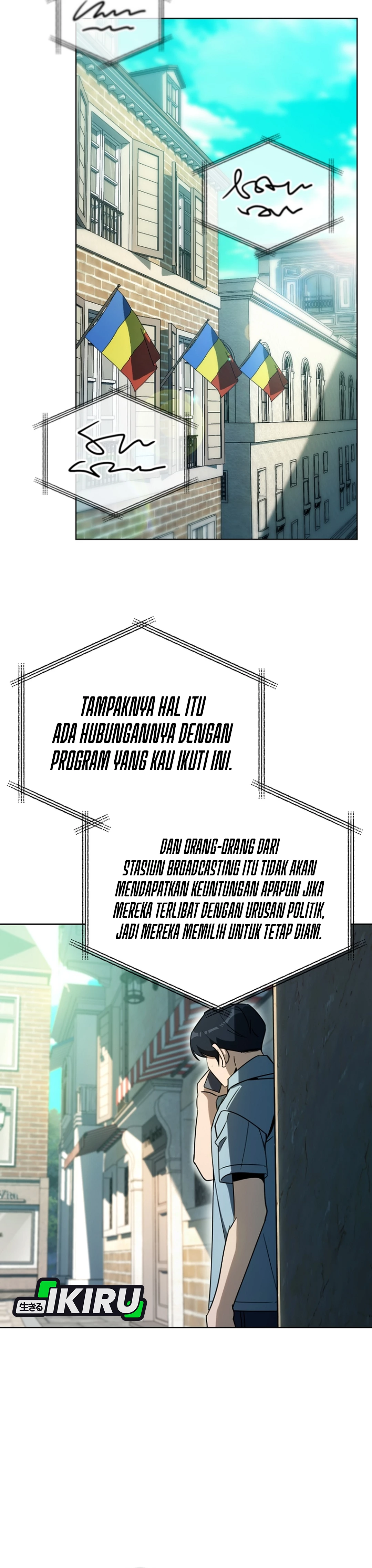 The Thousand-Faced Actor chapter 47 halaman 23