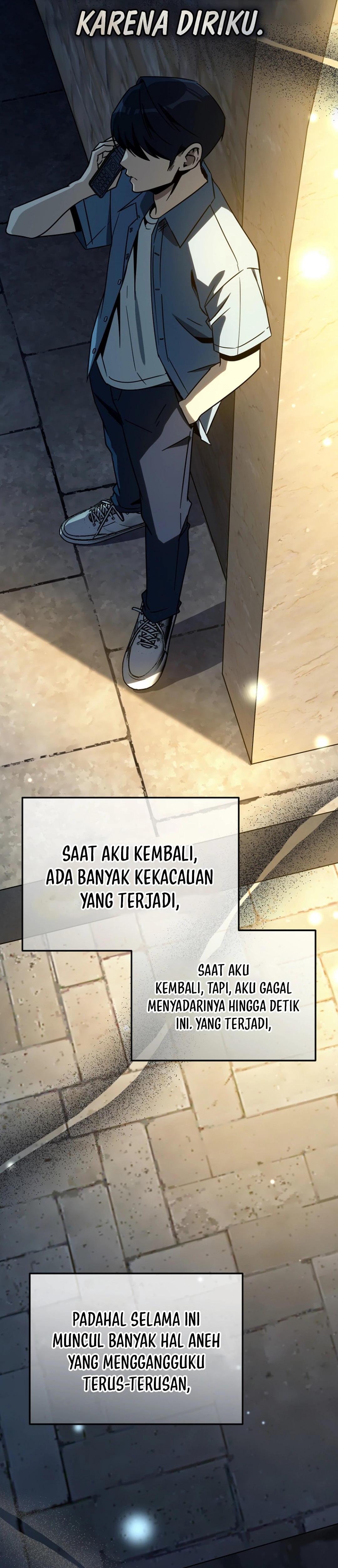 The Thousand-Faced Actor chapter 47 halaman 25