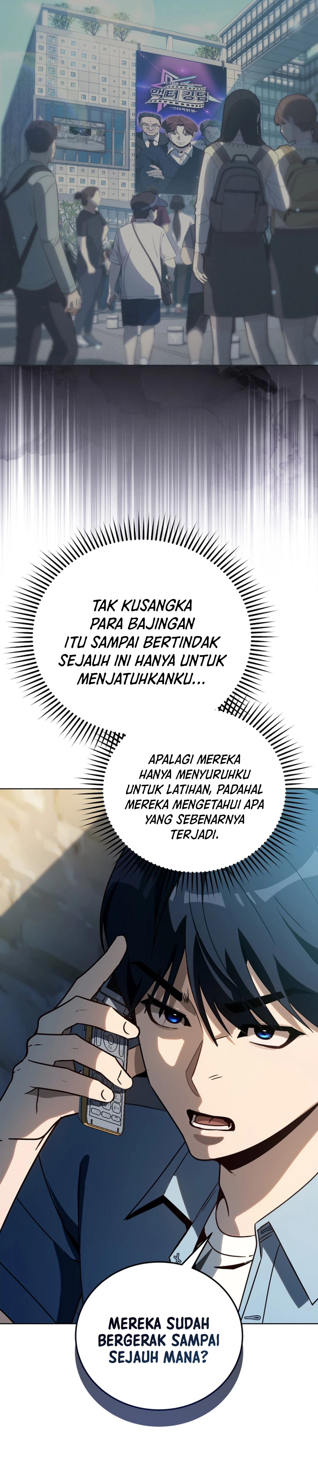 The Thousand-Faced Actor chapter 47 halaman 27