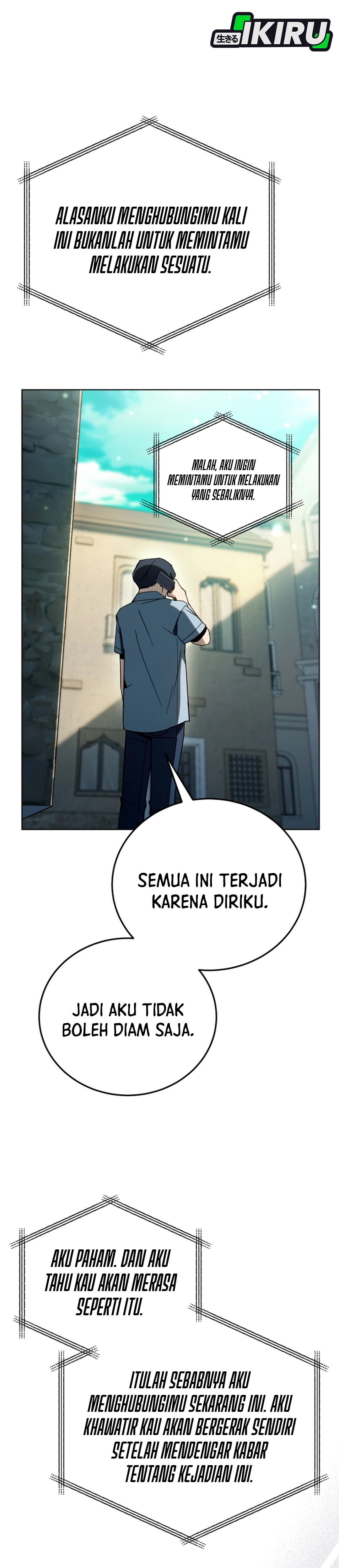 The Thousand-Faced Actor chapter 47 halaman 28