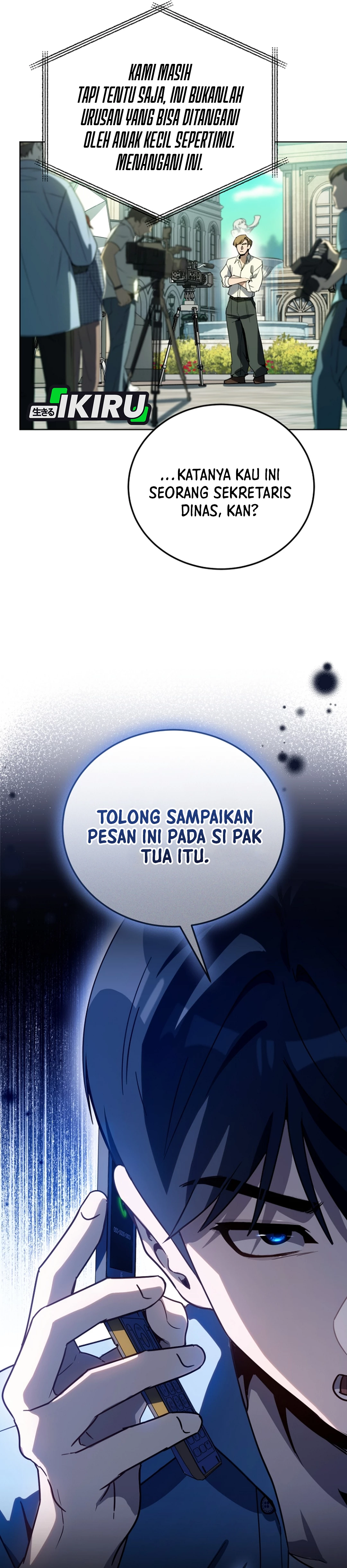 The Thousand-Faced Actor chapter 47 halaman 32